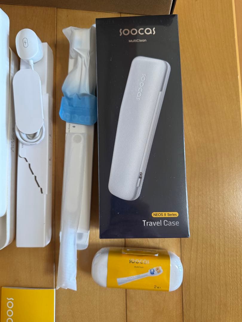 Soocas NEOS II 電動歯ブラシ トラベルセット