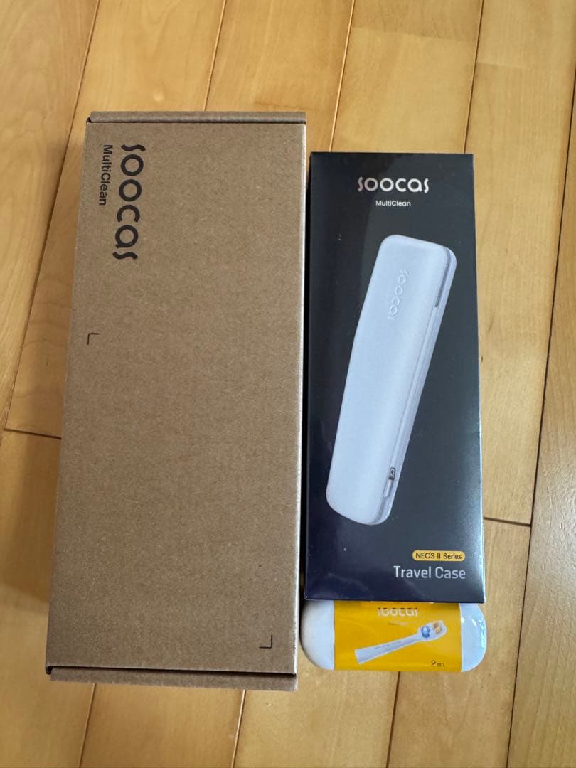 Soocas NEOS II 電動歯ブラシ トラベルセット