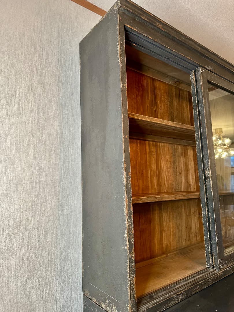 クラッシュゲート knot antiques ジョーカーキャビネット 上下セット