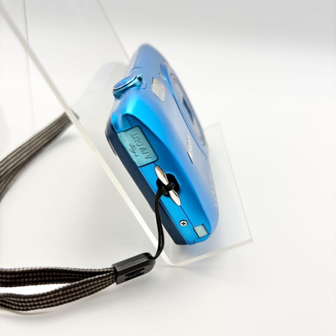 Nikon ニコン COOLPIX S3600 ブルー クールピクス　コンデジ