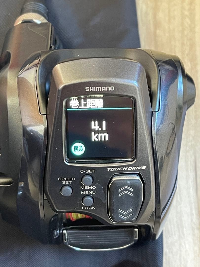 シマノ フォースマスター 601DH 電動リール タチウオ釣り 美品