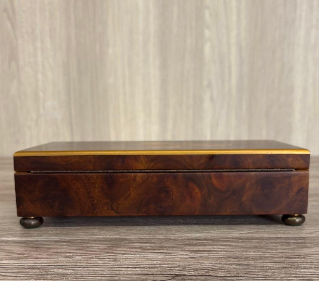 美品 リュージュ オルゴール 72弁 ハンガリー狂詩曲3パート