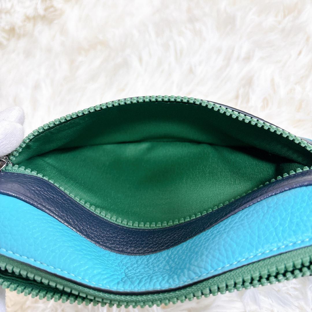 【極美品】コーチ COACH ボディバッグ ディズニーコラボ レザー