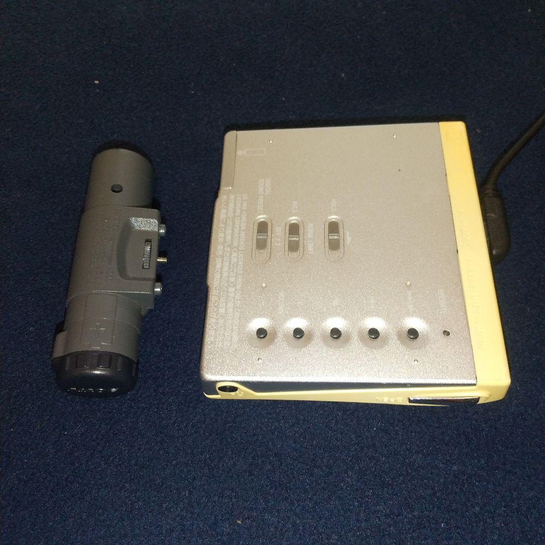 ソニー MDウォークマン MZ-E75