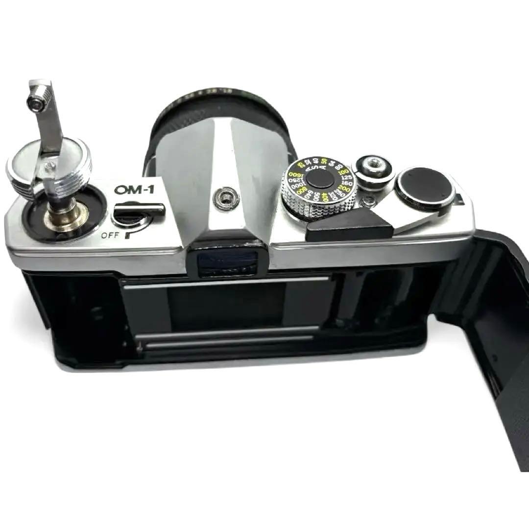 【極美品】OLYMPUS OM-1 F.Zuiko 50mm f/1.8