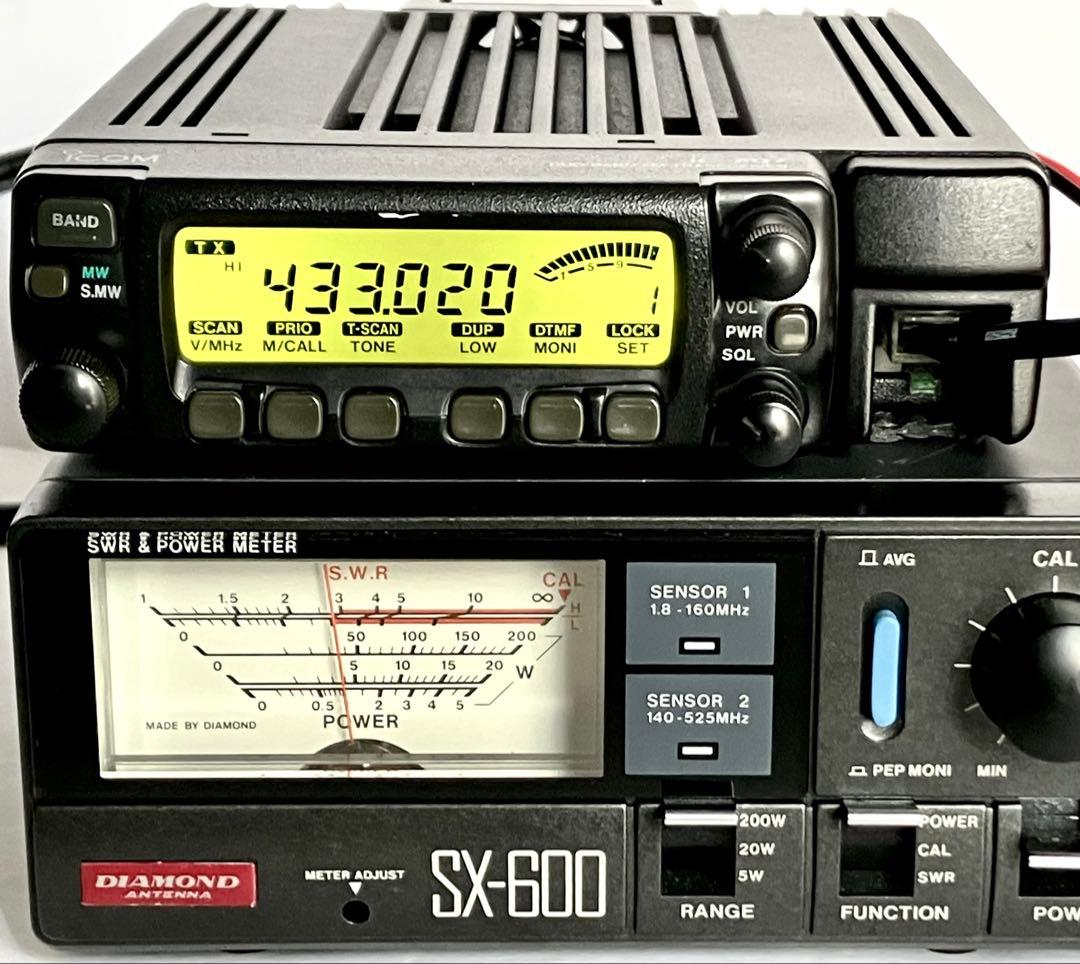 アイコムIC-207D 50/35w アマチュア無線機