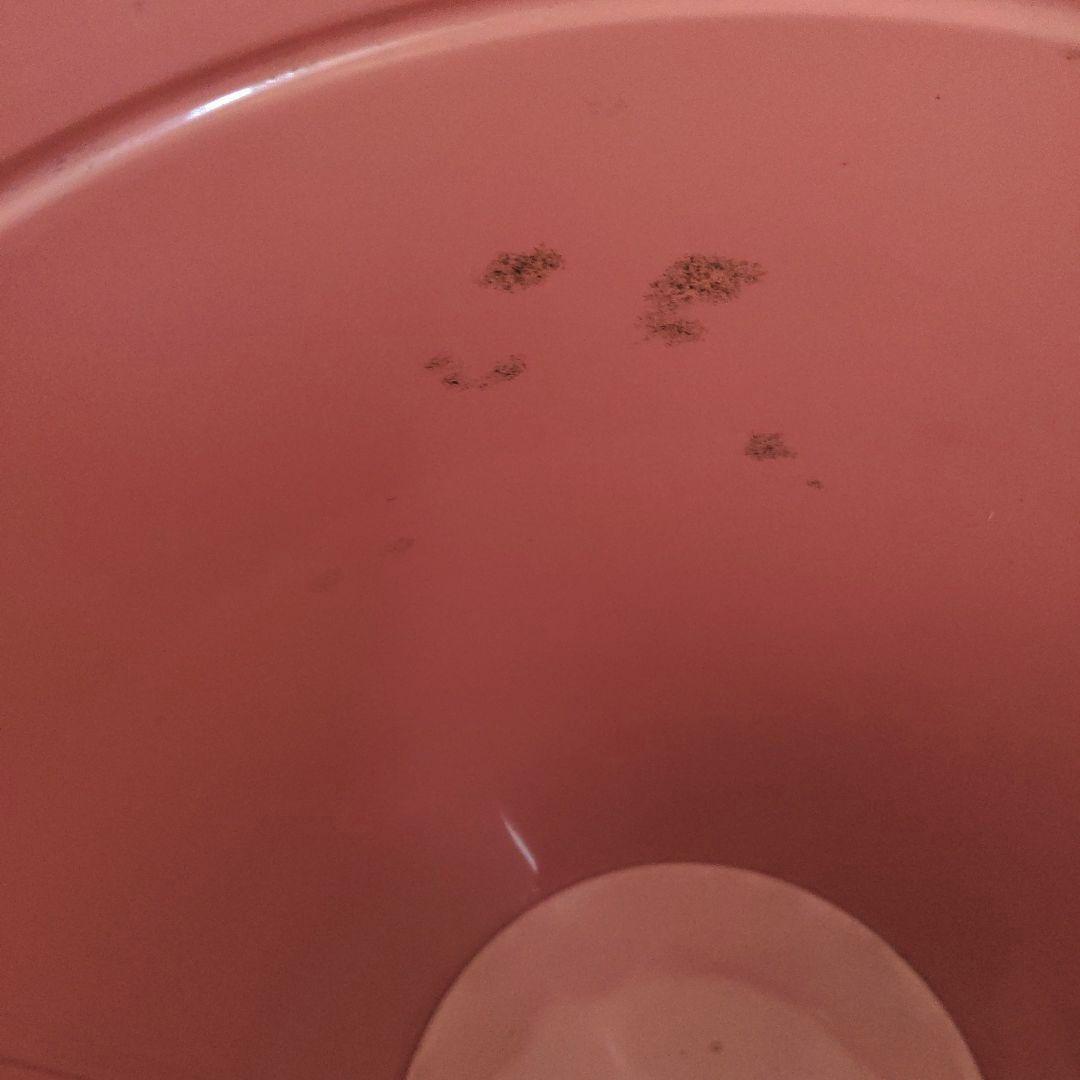 【新品】リトルツインスターズ　キキララ　昭和レトロ　ごみ箱 　スチール缶