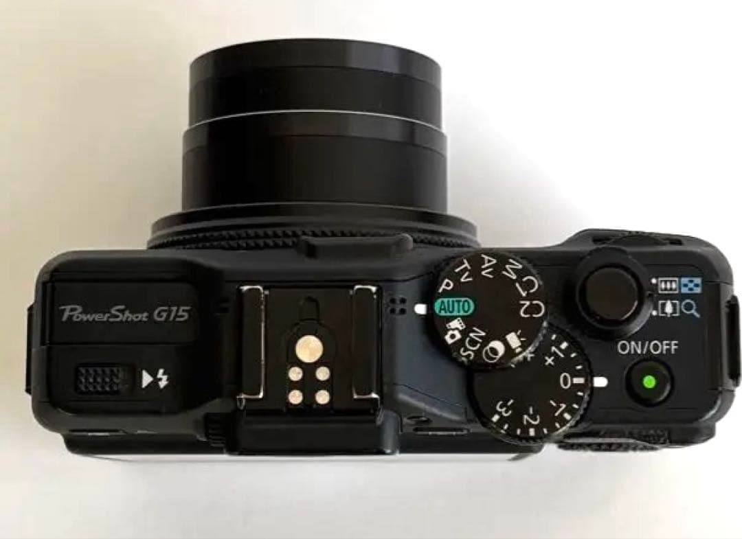 Canon PowerShot G15 箱付き 付属品完備