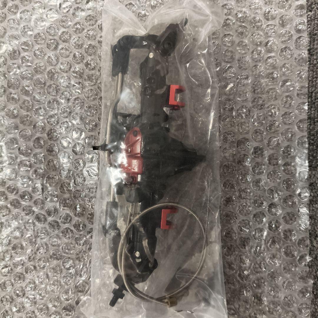 RCカー ロッククローラー 1/10フロント リア車軸 アクスル ロッ付けD90