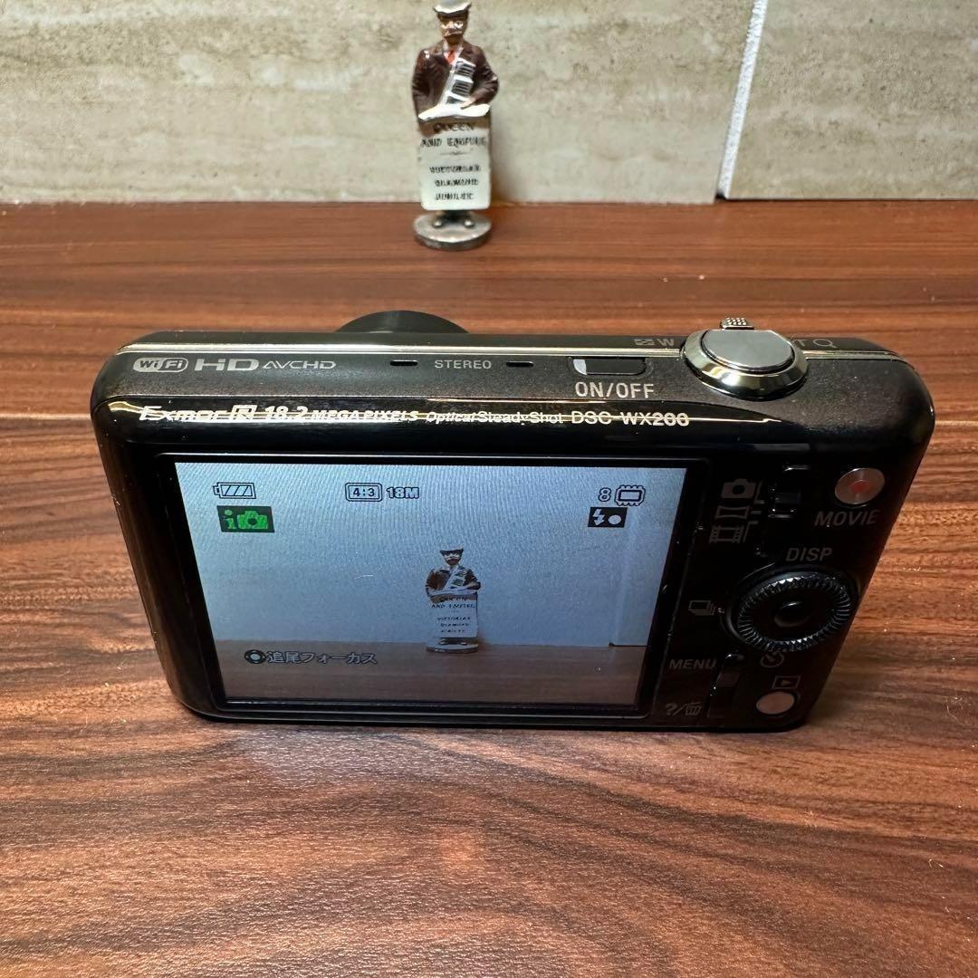 SONY Cyber-shot DSC-WX200 デジカメ 2327