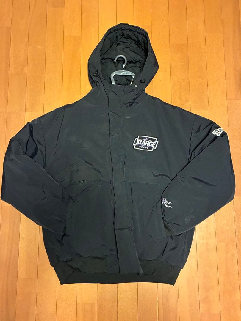 XLARGE ナイロンパファージャケット