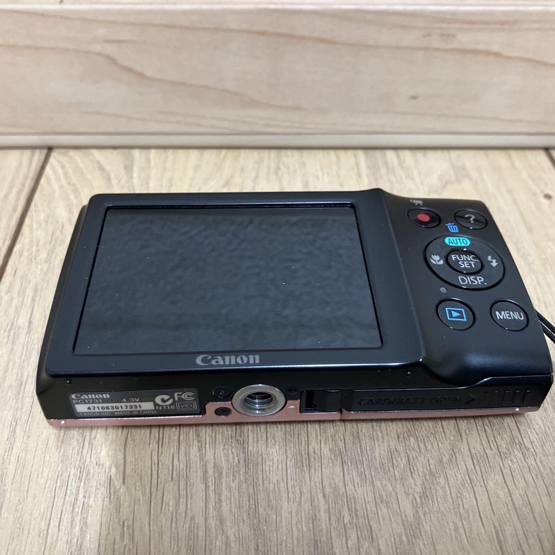 Canon PowerShot A2400 IS ピンク　カメラ　コンデジ