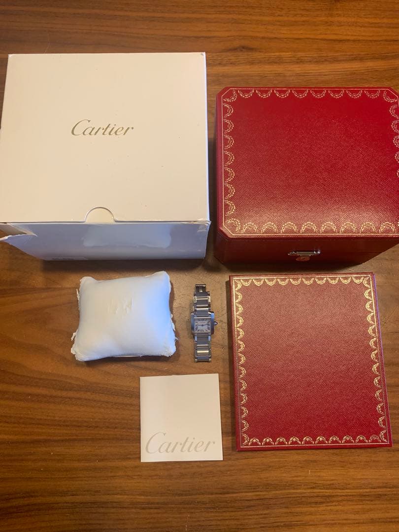 Cartier レディース時計　タンクフランセーズ