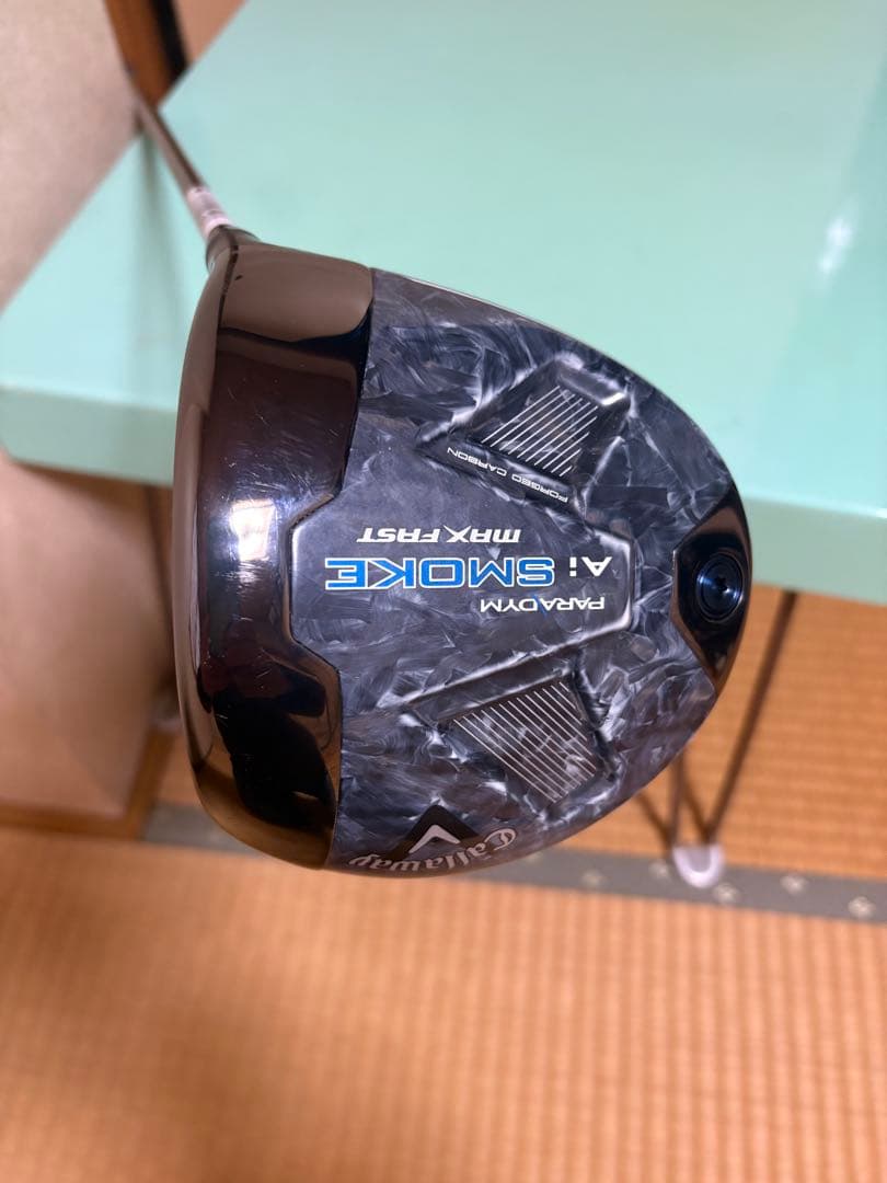 Callaway A1 Smoke MAX FAST ドライバー