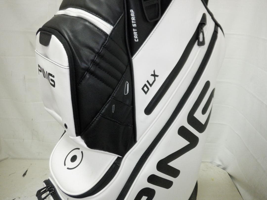 PING★DLX★ピン★10型★14分割+パター収納★軽量★良品★カート