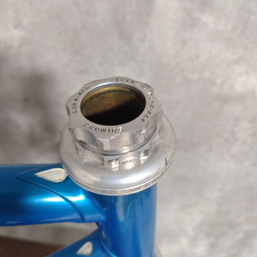 出来鉄工所 デキ バイシクル ドミナス クロモリロードフレーム 石渡019