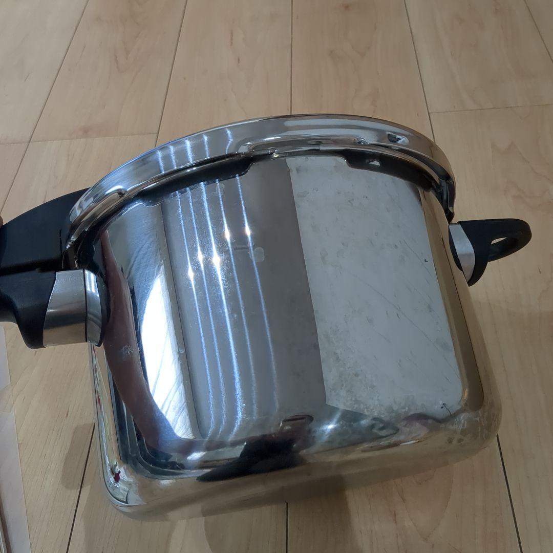 ゼロ活力なべ 圧力鍋 ステンレス製 レシピ付き