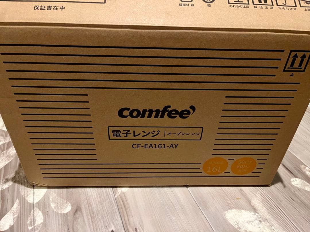 comfee 電子レンジ｜オーブンレンジCF-EA161-AY