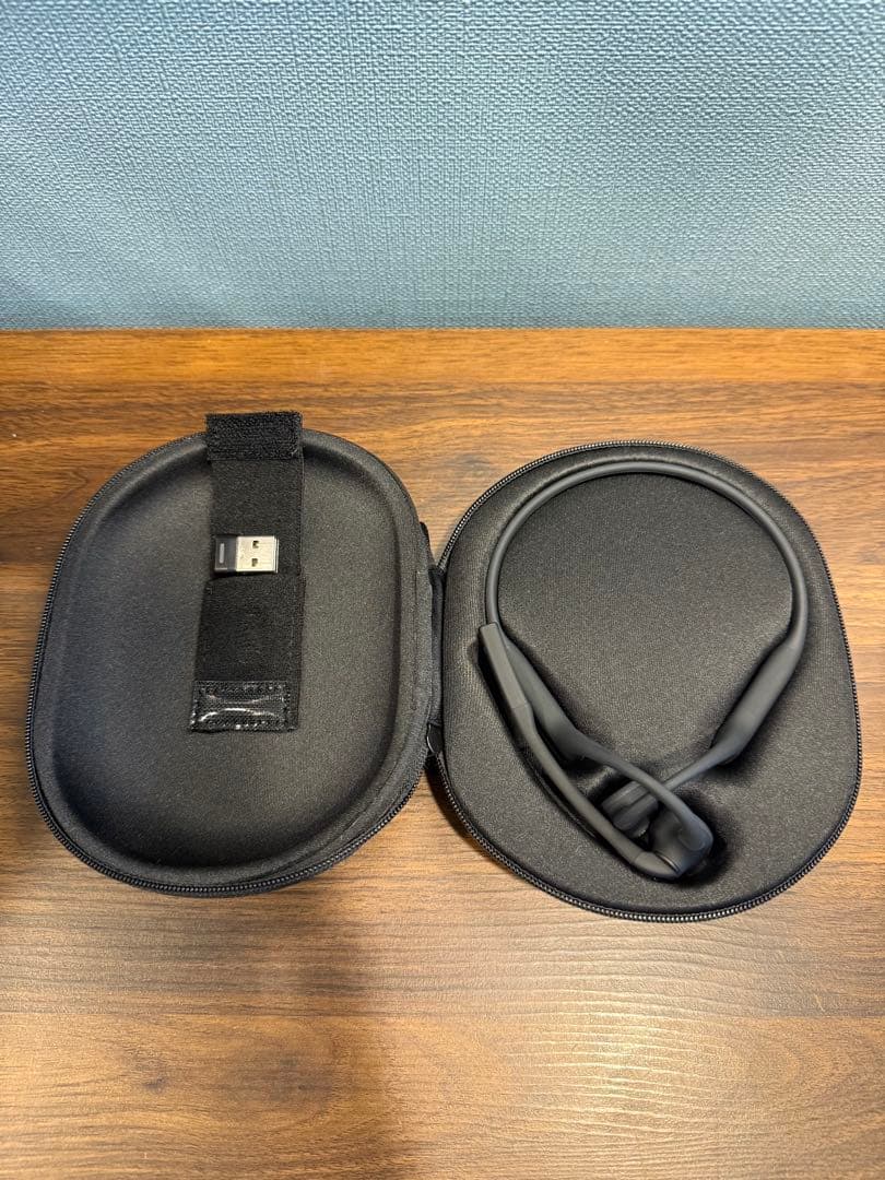 イヤホン Shokz OpenComm2 UC 2025 Upgrade