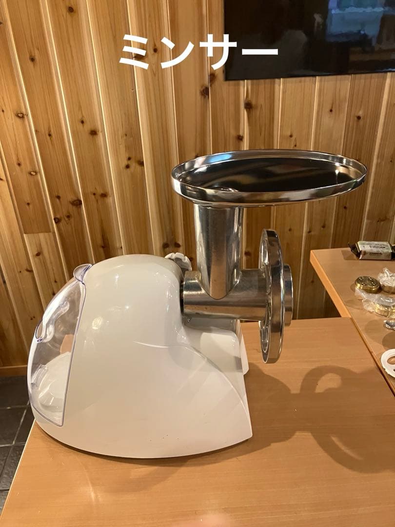 デロンギ　パスタメーカー＆スーパーミンサー　KMG1200J 中古　説明書なし