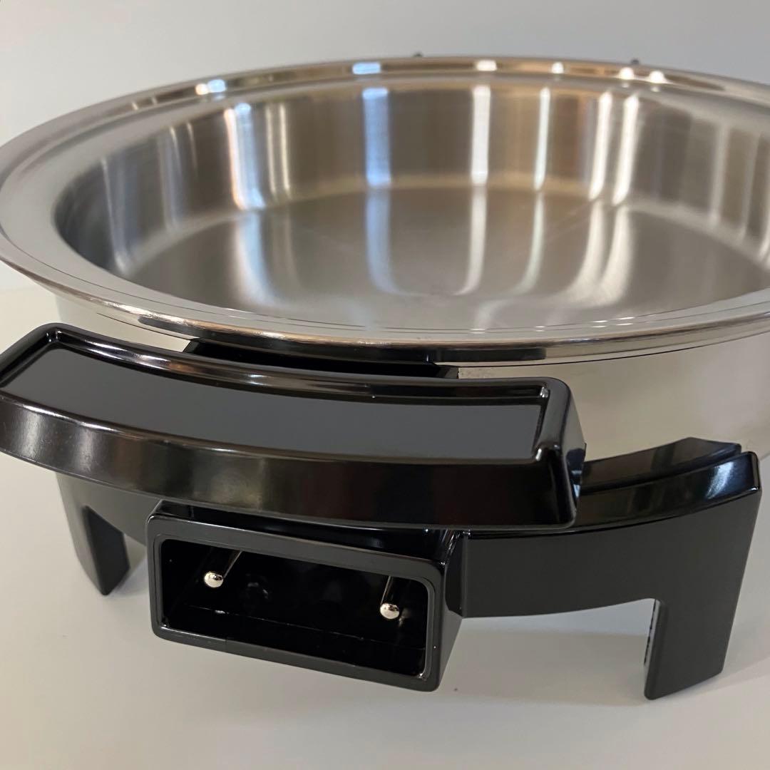 未使用　liquid core 浅型 電気鍋