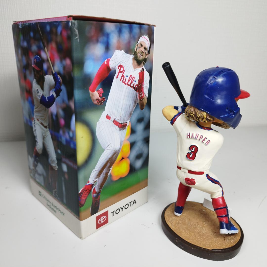 ブライス ハーパー ボブルヘッド 球場配布品 新品 フィリーズ 首振り I1Bq