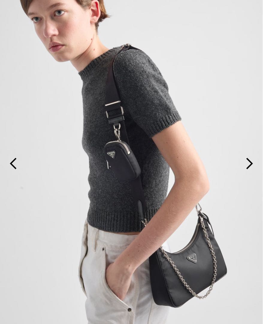 プラダ Re-Edition 2005 Re-Nylon バッグ