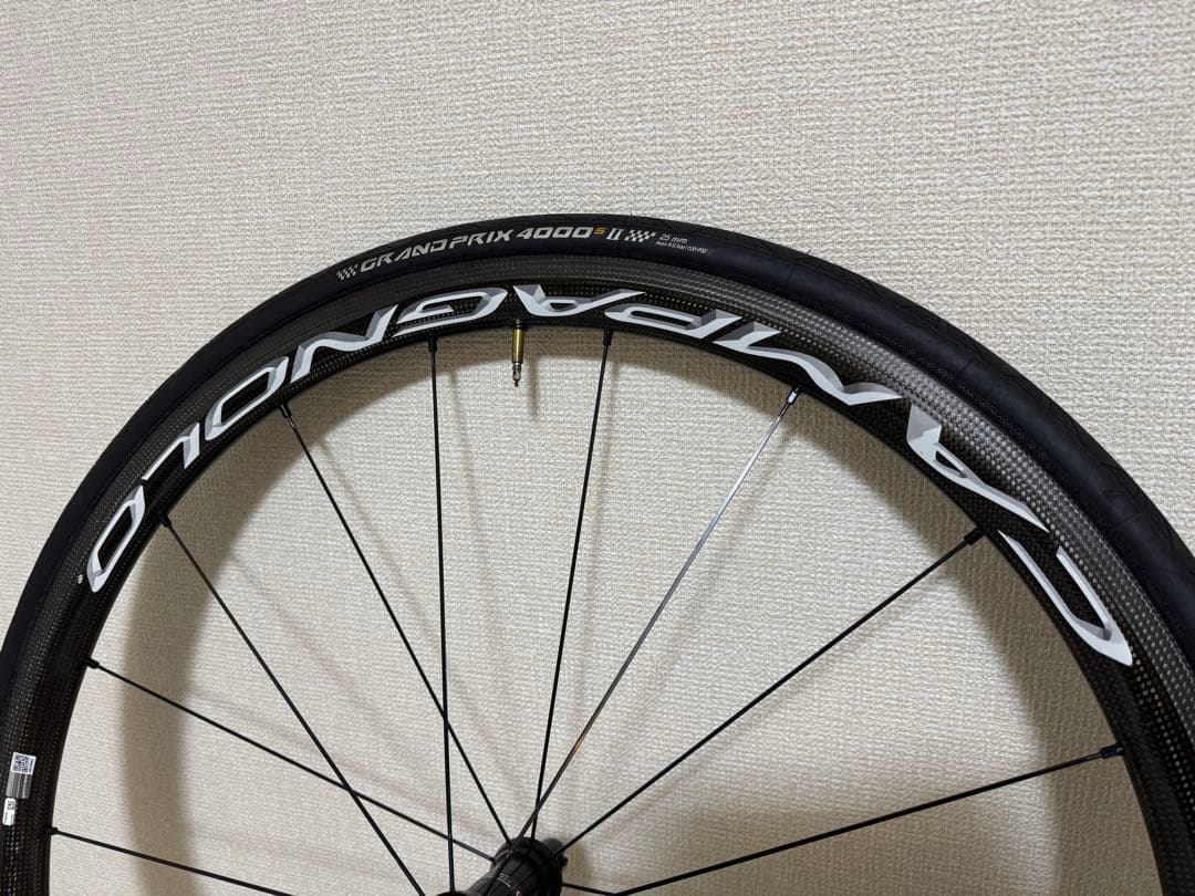 カンパニョーロ　ボーラワン35 クリンチャー　シマノ11s デュラエーススプロケ