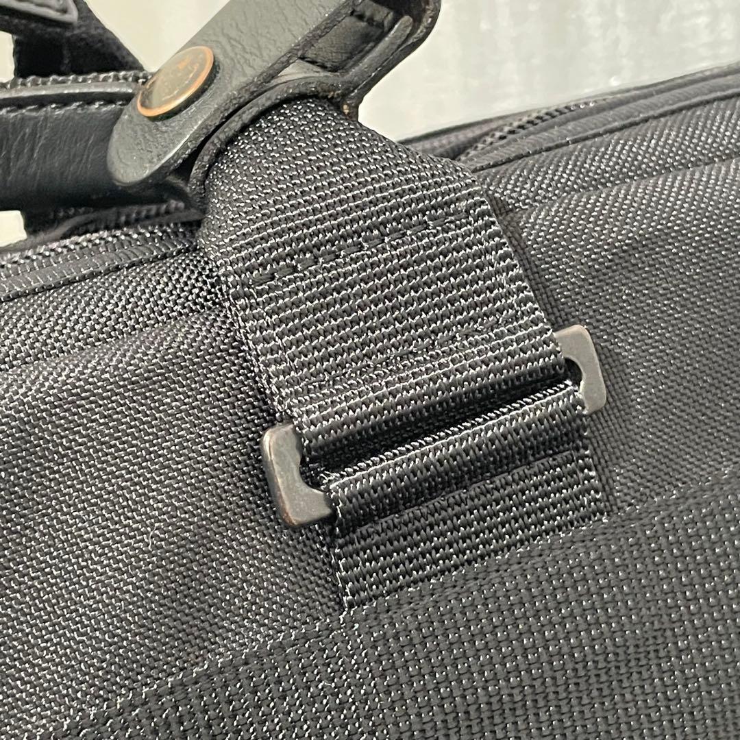 ぱりんこさま 美品✨ PORTER クリップ 2way 2層 ビジネスバッグ シ