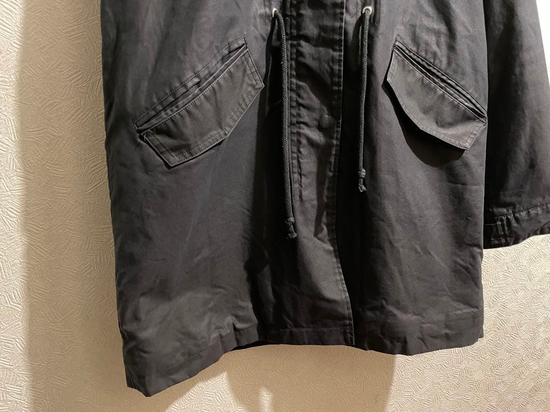 A.P.C. ラクーン ファー モッズコート / アーペーセー ミリタリー