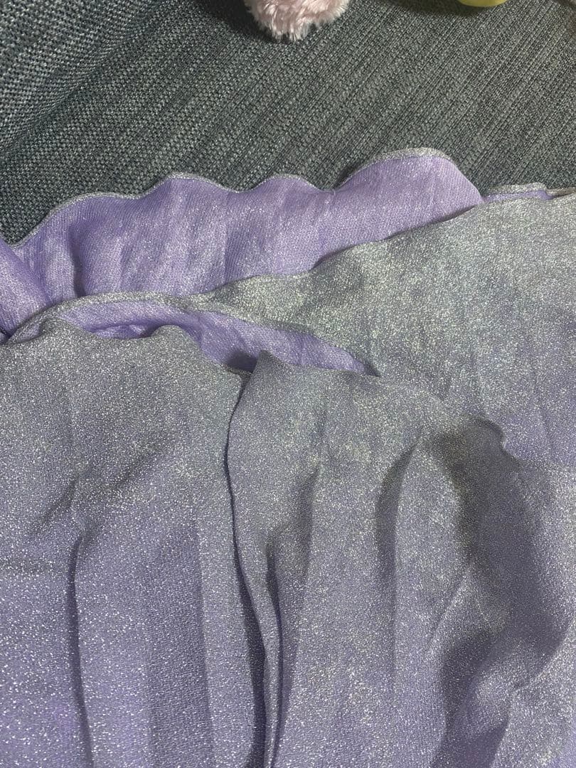 イルマIRMA ラメ ホルター ロングドレス Aライン