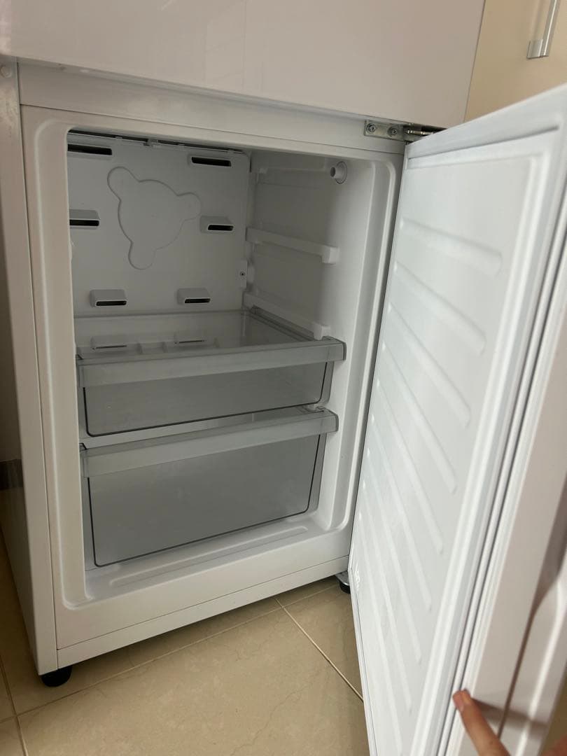 ツインバード HR-E919PW 冷蔵庫-冷凍庫