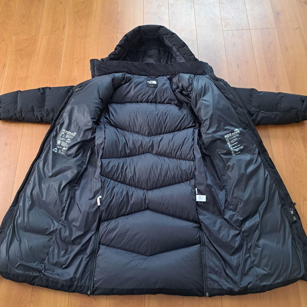【大人気】ノースフェイス ロングダウンコートメンズXL ドライベント素材