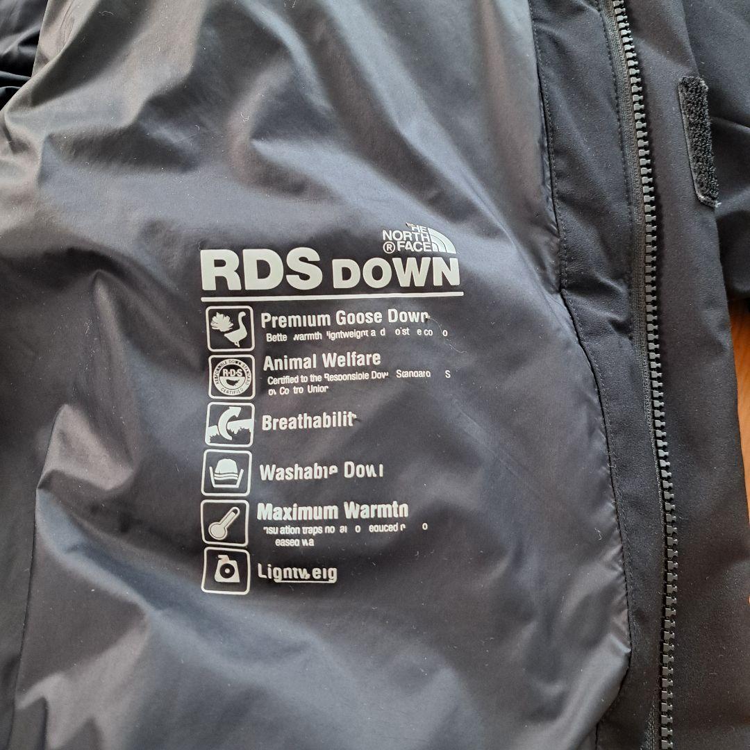 【大人気】ノースフェイス ロングダウンコートメンズXL ドライベント素材