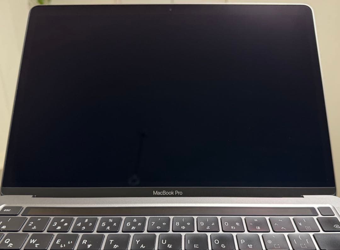 MacBook Pro13 M1 16GB 512GB 充放電55 残量92%