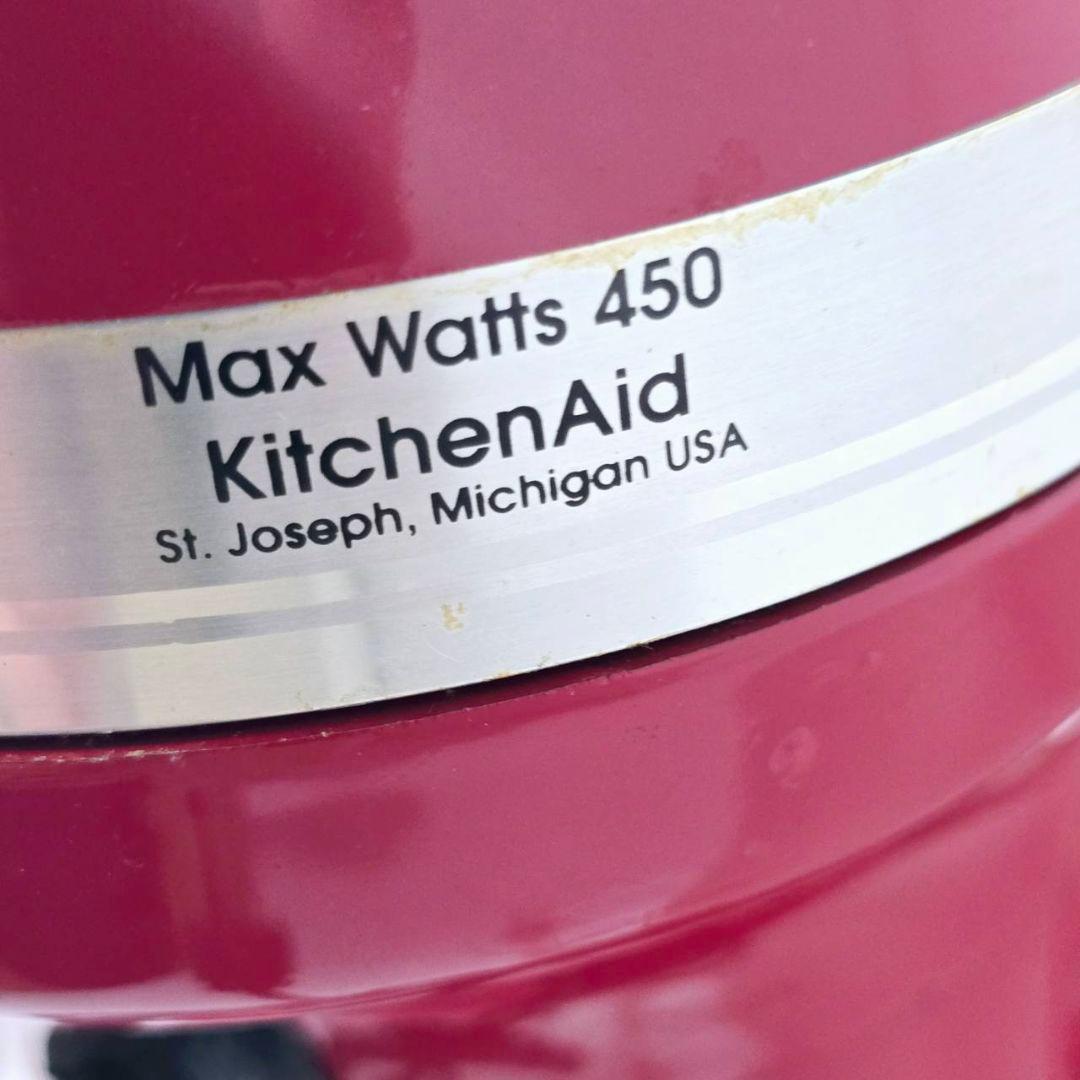 キッチンエイド プロフェッショナル5プラス KV25G0XER USA製