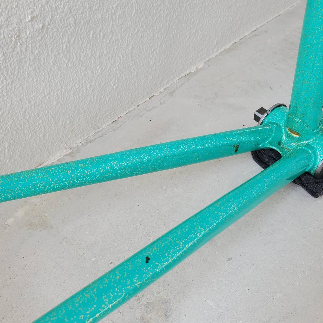 ティファニーカラー風シルバーラメ リンセイラボ RINSEI LAB レアパーツ