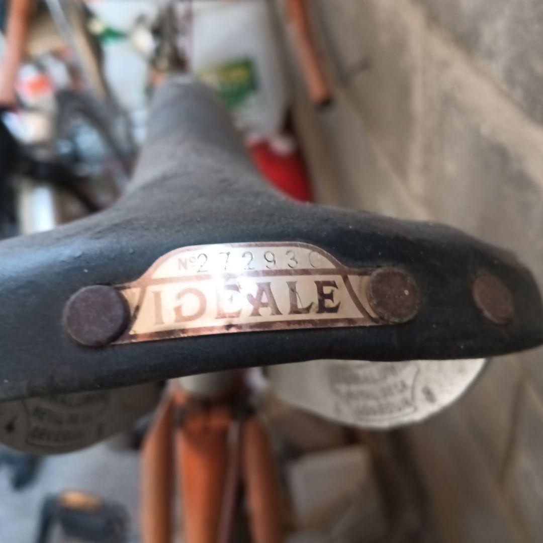 トーエイオレンジ ドロップハンドル ロードバイク