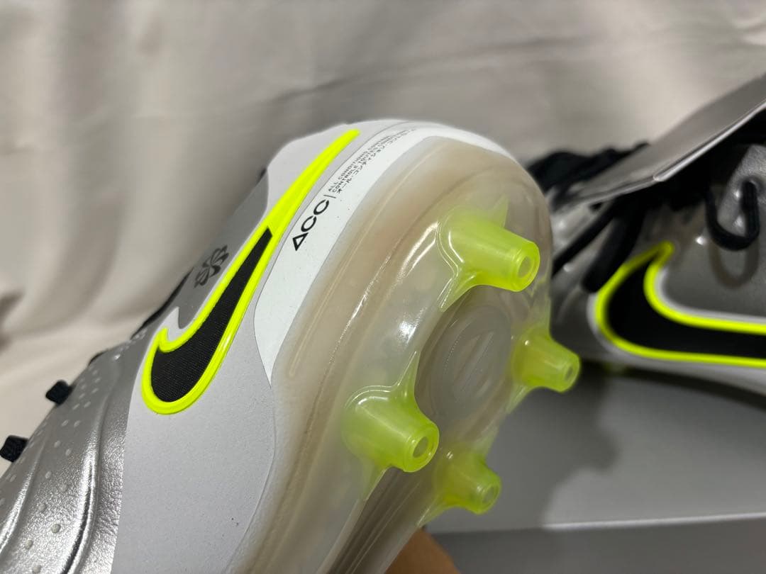シューズ nike legend 10 elite ag-pro silver 28.5