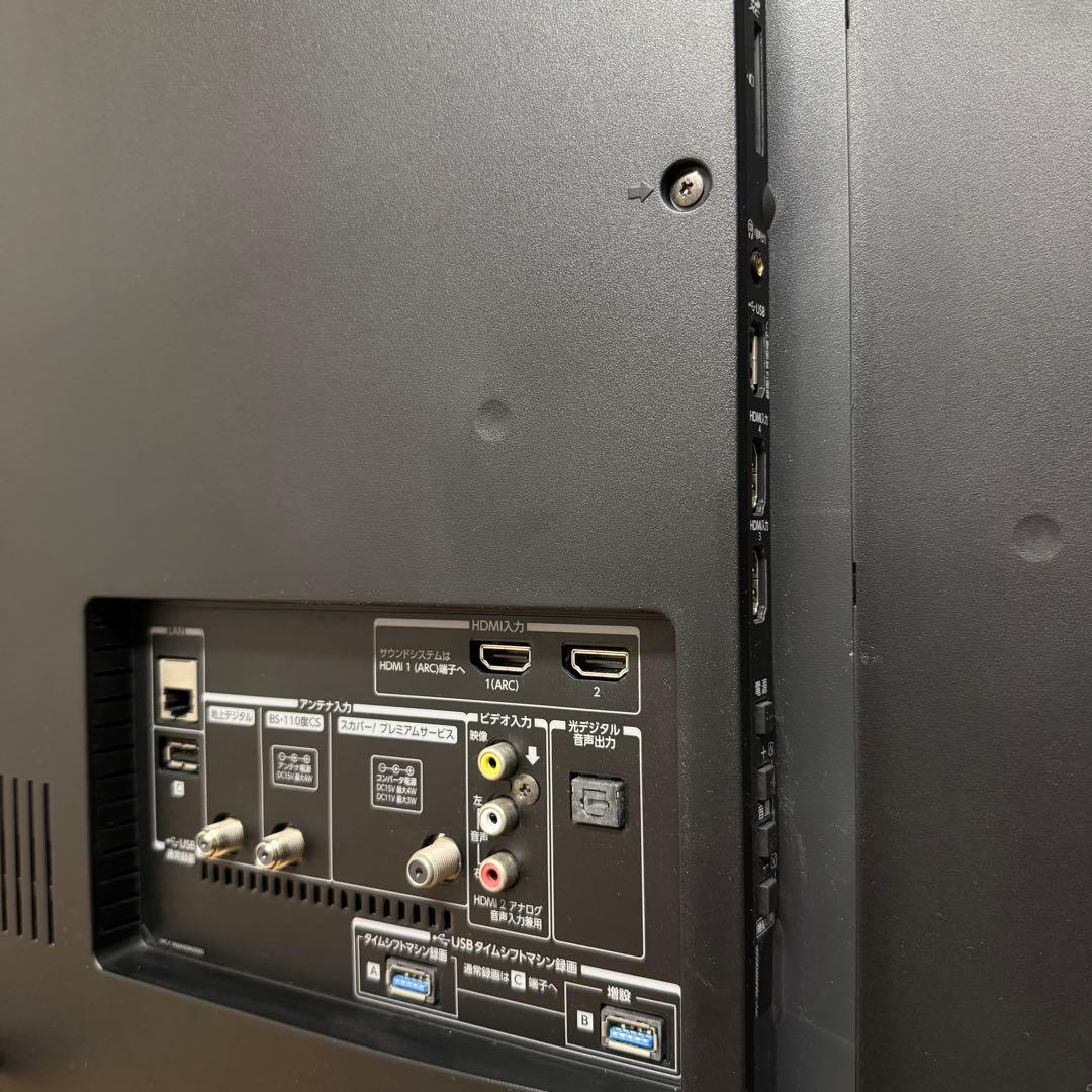 東芝 58V型 4K 液晶テレビ REGZA 58Z810X タイムシフト対応