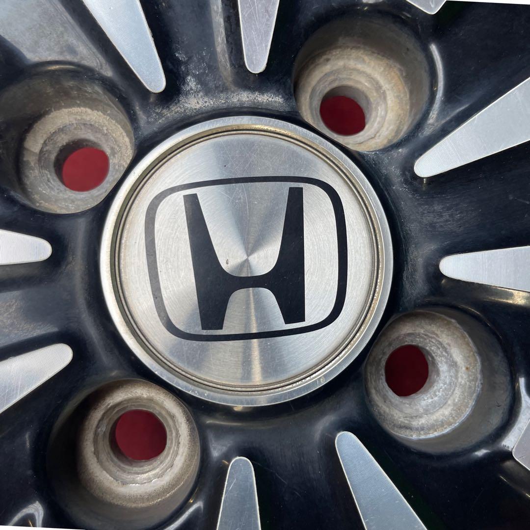 15インチホンダN-BOX純正4.5J+45 100 中古アルミホイール4本