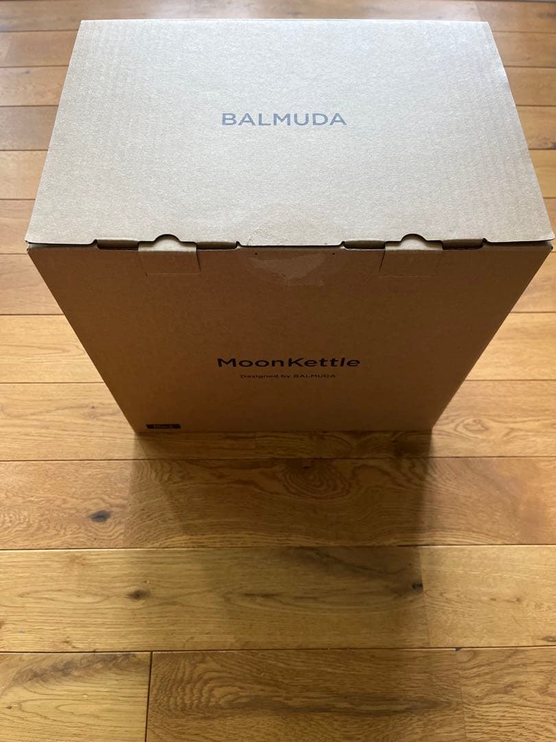 【新品・未使用】BALMUDA MoonKettle ブラック