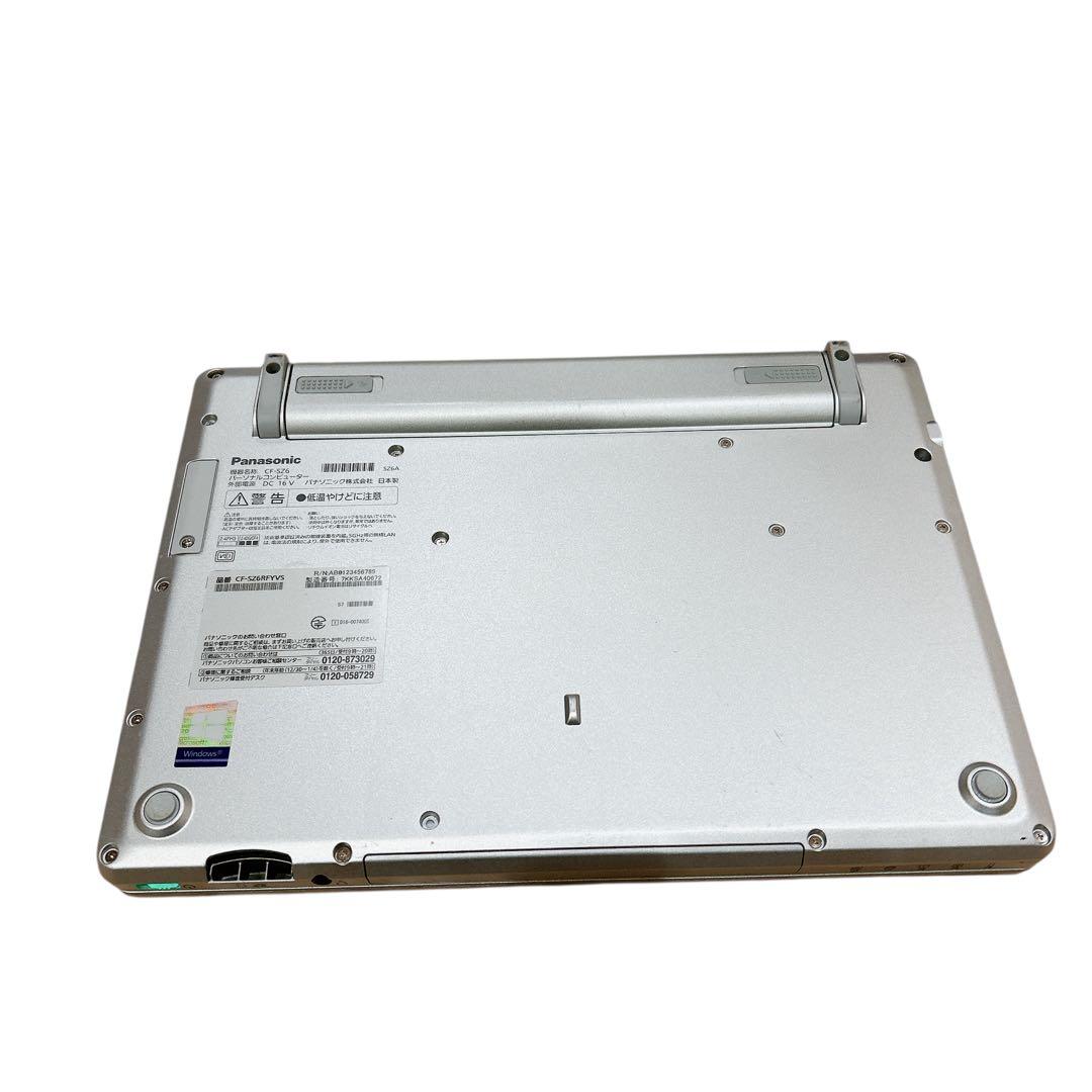 Panasonic CF-SZ6美品 軽量12.1型 ノートパソコン 696