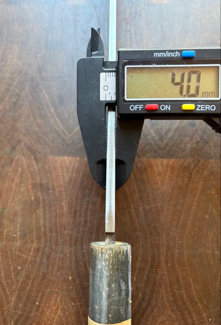 正本総本店　霞　玉白鋼　柳刃　300mm 尺　包丁　和包丁　研ぎ済