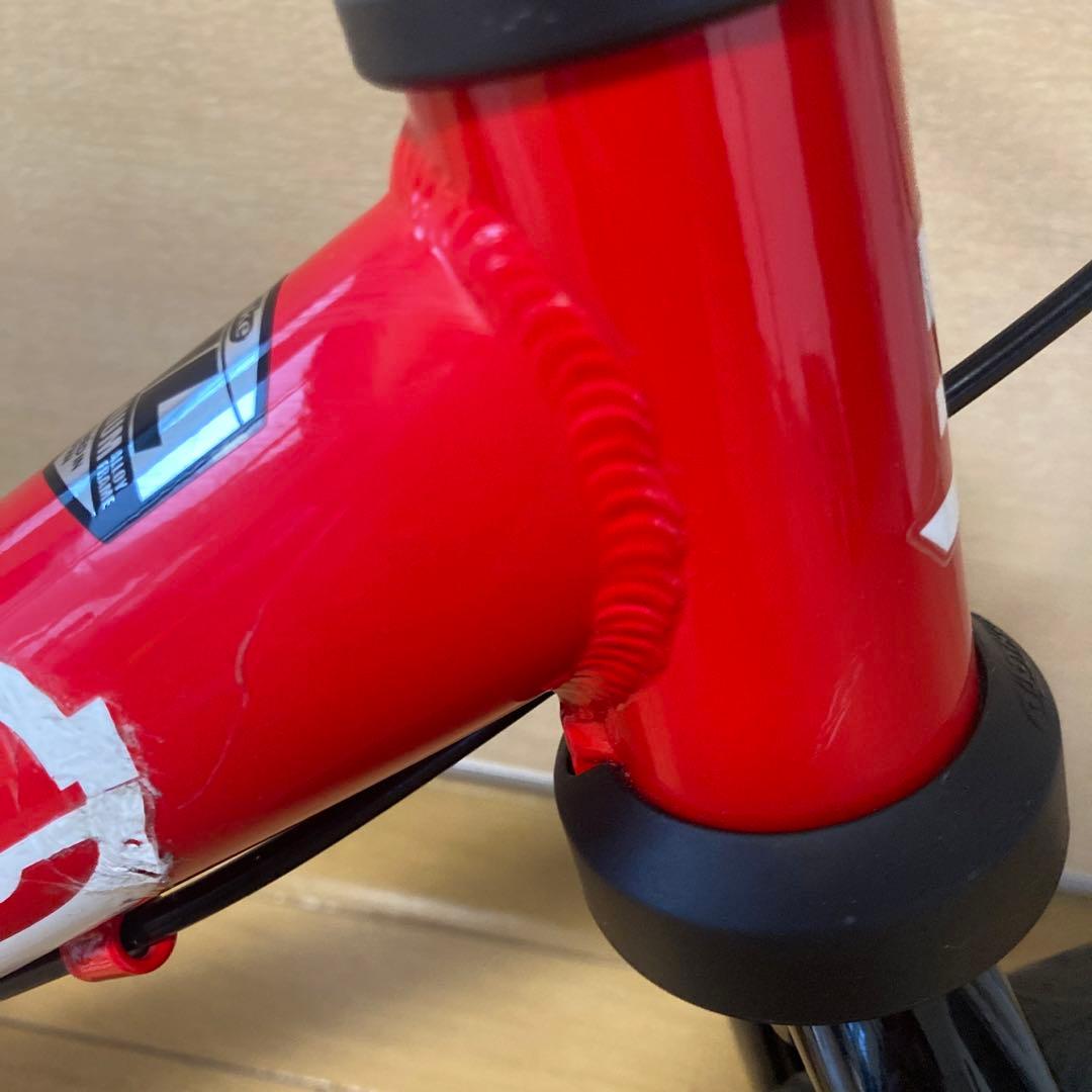 d-bike KIX AL RED 美品