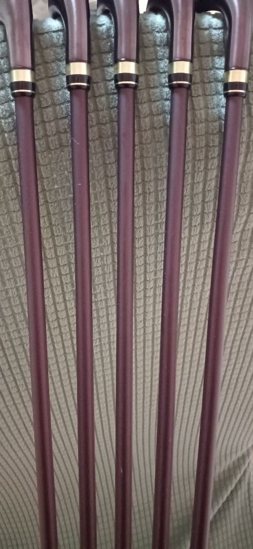 美品！プロギア egg PC-01 レディース アイアンセット 5本PRGR