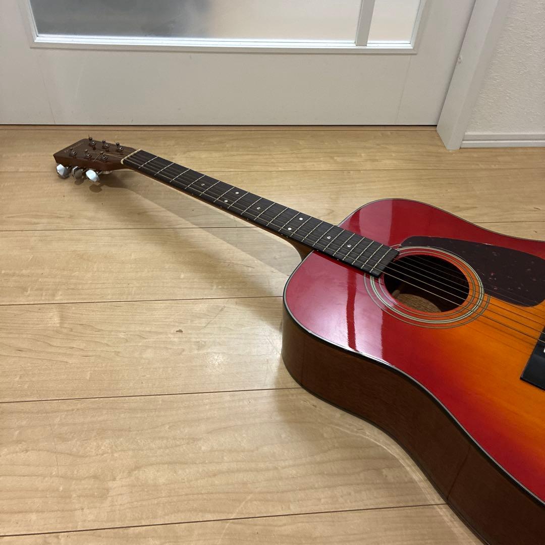 調整済み　弦高低い！　激レアカラー　モーリスアコースティックギターMD256CS