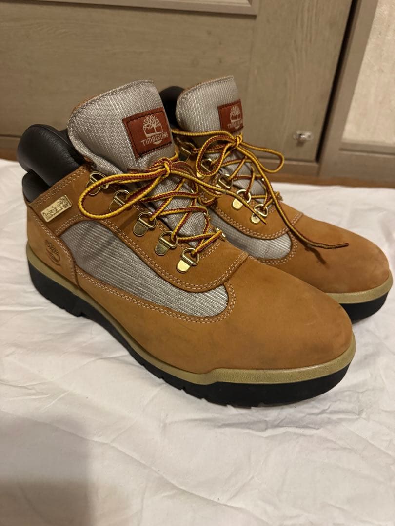 timberland A18RI フィールドブーツ　ヌバック
