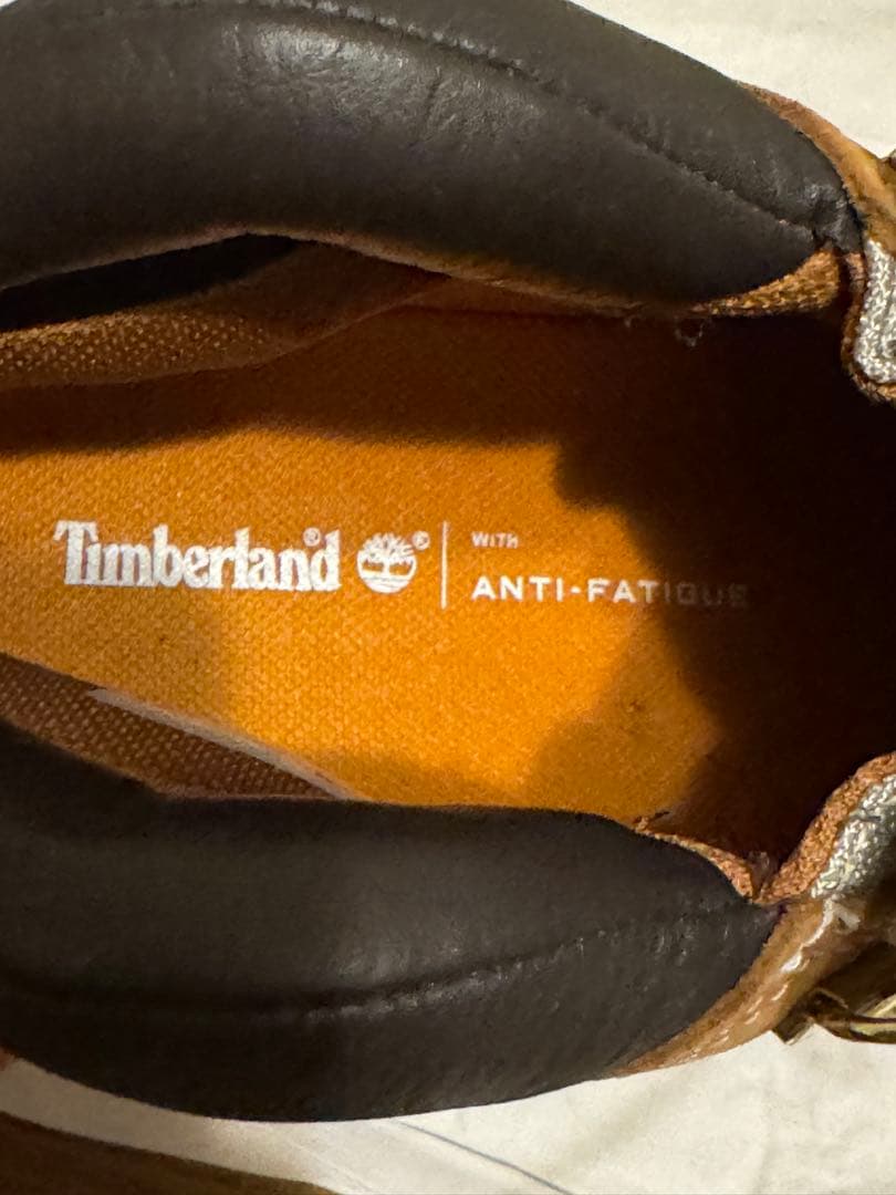 timberland A18RI フィールドブーツ　ヌバック