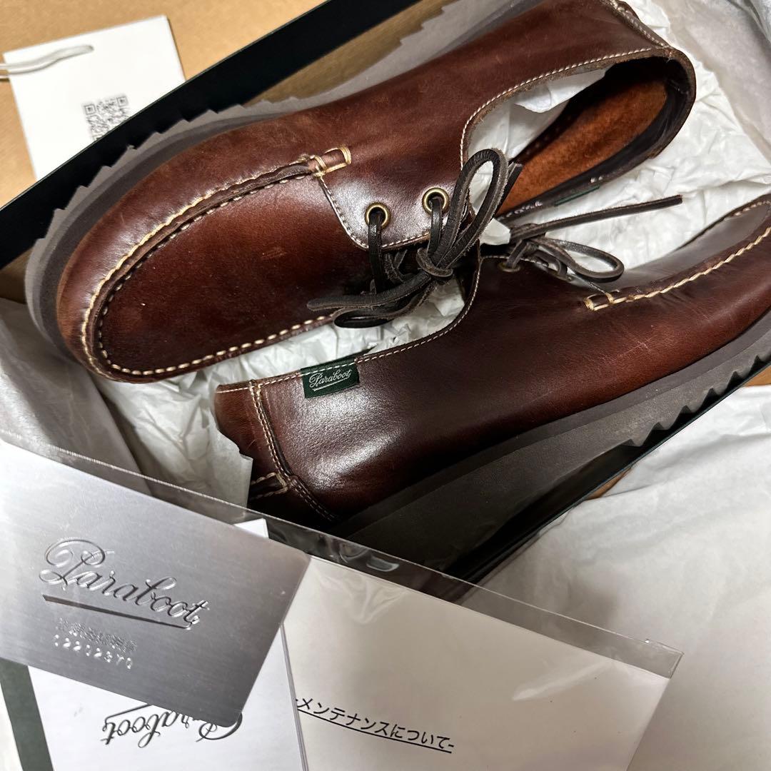 KAPTAIN SUNSHINE×Paraboots